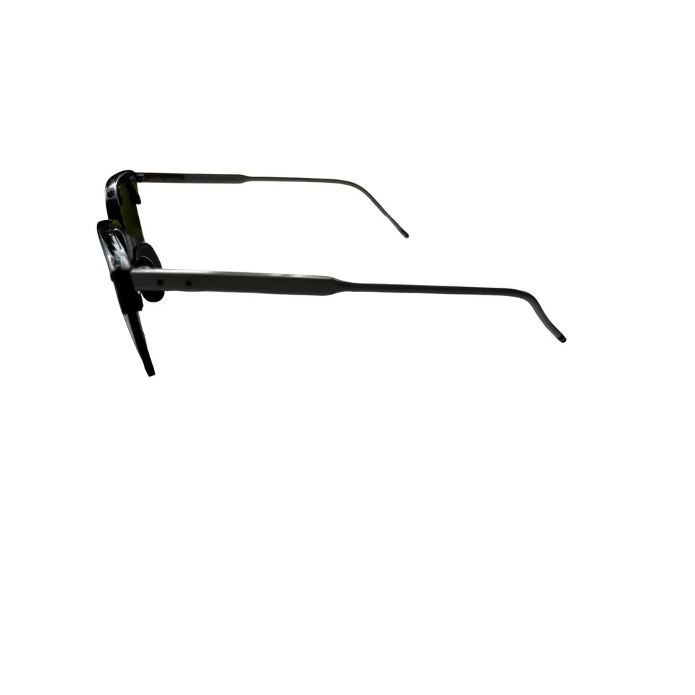 Thom Browne Sunglasses 52mm Navy Red White TB-711-D Clubmaster Square Eyewear